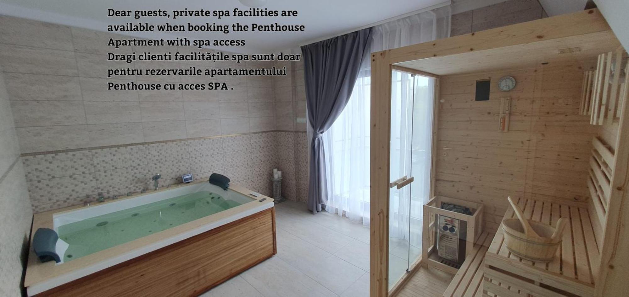 Cinque Stelle Hotel Apartments Κλουζ-Ναπόκα Εξωτερικό φωτογραφία